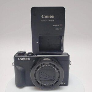 Canon G7X Mark III 20.1MP 4K HDR Compact Camera